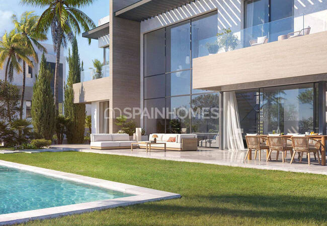 Villa's Met Zeezicht Op Een Toplocatie In Mijas 4