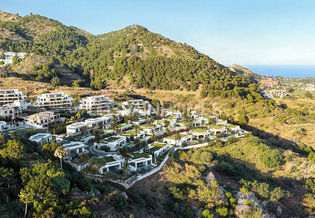Villa's Met Zeezicht Op Een Toplocatie In Mijas 6