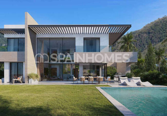 Villa's Met Zeezicht Op Een Toplocatie In Mijas 3