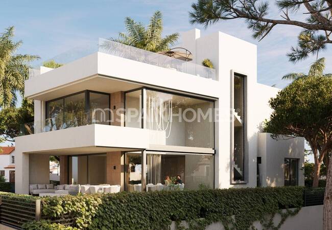 Maisons Élégantes Avec Piscine Près De La Plage À Marbella 3