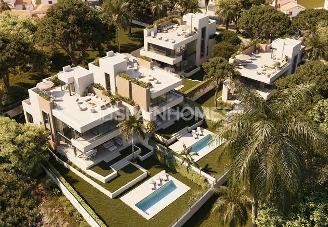 Maisons Élégantes Avec Piscine Près De La Plage À Marbella 7