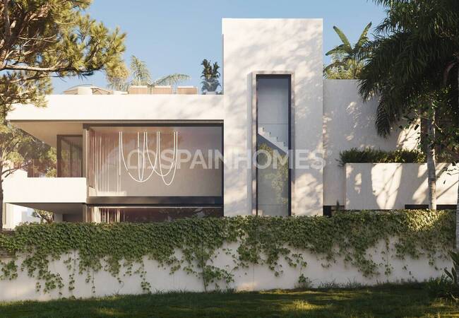 Maisons Élégantes Avec Piscine Près De La Plage À Marbella 4