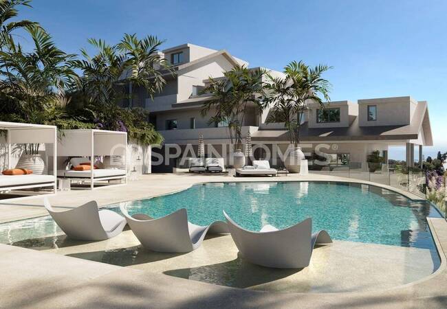 Beachside Sea-view Flats with Pool and Parking in Benalmadena 6