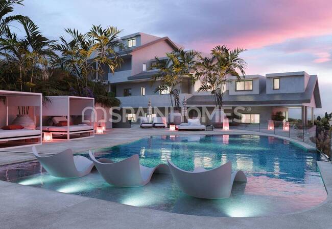 Beachside Sea-view Flats with Pool and Parking in Benalmadena 7