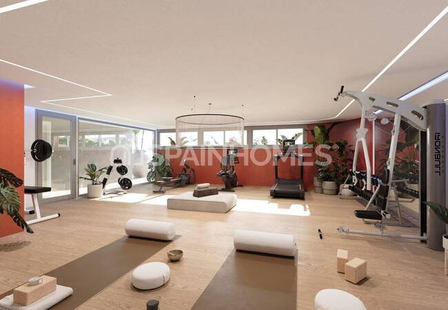 Beachside Sea-view Flats with Pool and Parking in Benalmadena 10