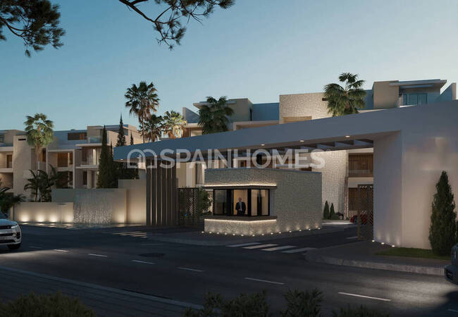 Lägenheter Med Havsutsikt Nära Stranden Och Golfbanan I Estepona 6