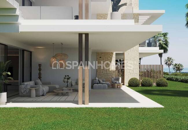 Lägenheter Med Havsutsikt Nära Stranden Och Golfbanan I Estepona 8