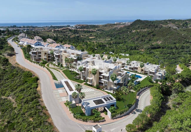 Lägenheter Med Havsutsikt Nära Stranden Och Golfbanan I Estepona 9