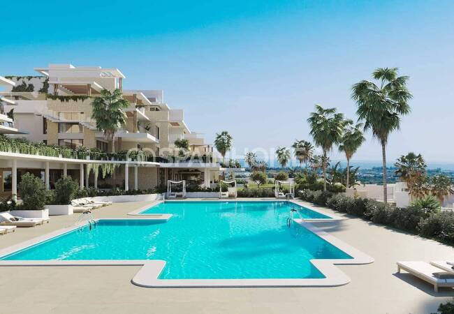 Nieuwe Appartementen Met Zeezicht Bij Het Strand In Estepona 1