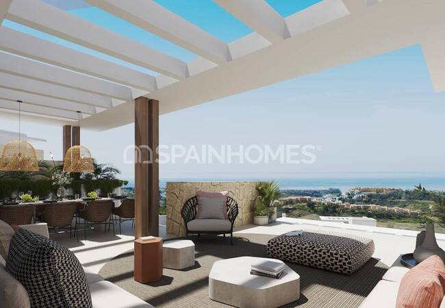 Nieuwe Appartementen Met Zeezicht Bij Het Strand In Estepona 4