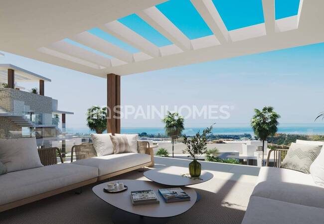 Nieuwe Appartementen Met Zeezicht Bij Het Strand In Estepona 5