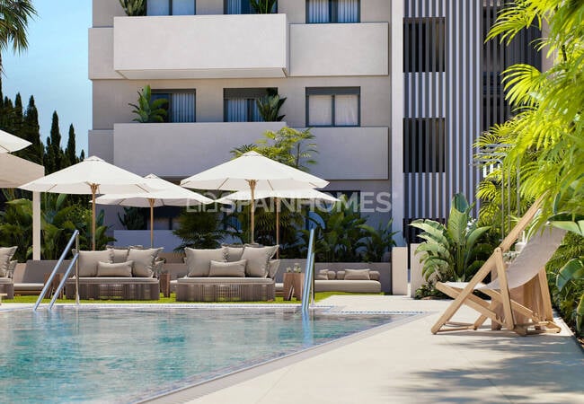 Energieeffiziente Wohnungen In Einer Erstklassigen Gegend In Estepona 12