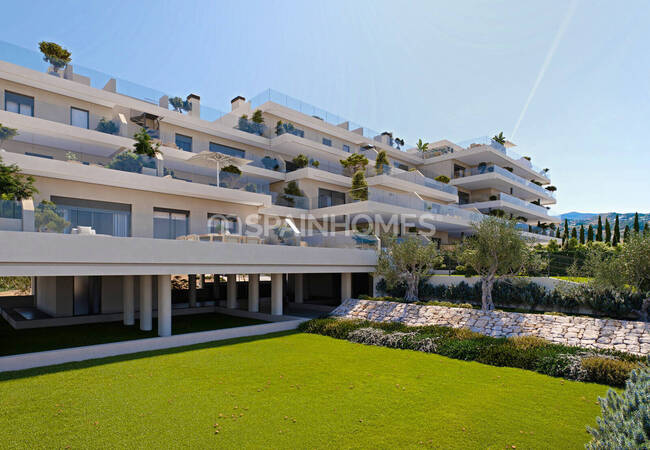 Estepona'da Avantajlı Bölgede Satılık Şık Daireler 6