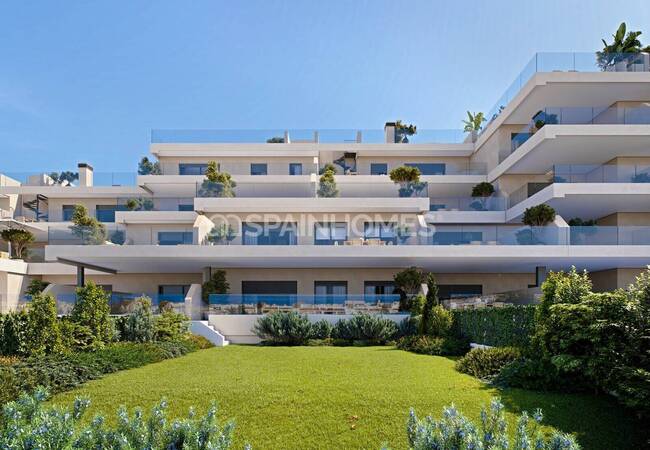 Energy-efficient Apartments in a Popular Area of Estepona 1