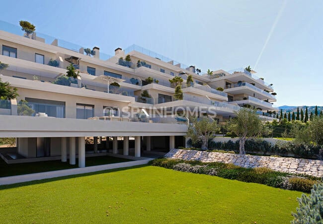Energieeffiziente Wohnungen In Einer Erstklassigen Gegend In Estepona 6