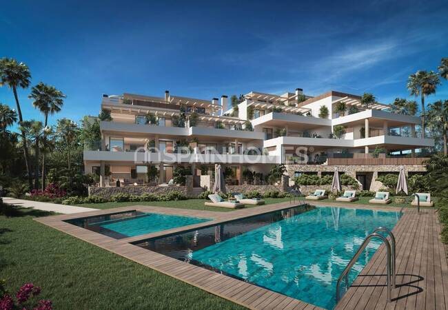 Elegant Apartments with Sea Views in Marbella Malaga 2