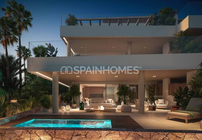 Elegant Apartments with Sea Views in Marbella Malaga 4