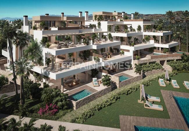 Elegant Apartments with Sea Views in Marbella Malaga 3