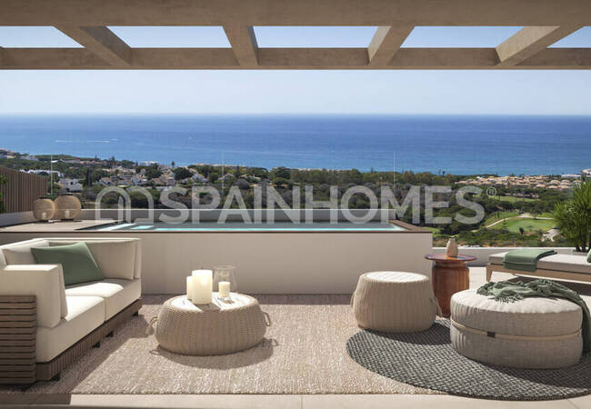 Elegante Appartementen Met Zeezicht In Marbella Malaga 1