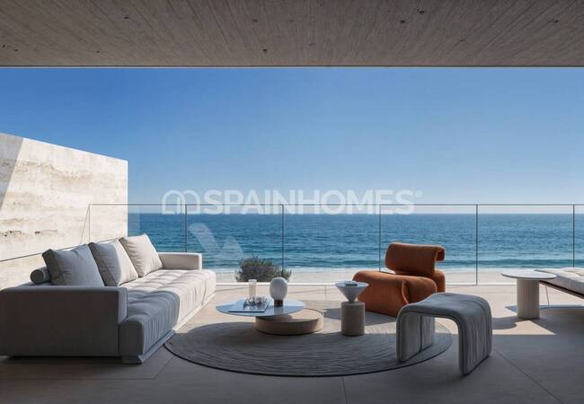 شقق بإطلالة على البحر في مجمع مع مسبح في مانيلفا 6