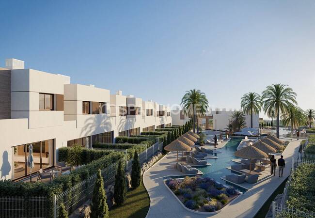 Betaalbare Herenhuizen Nabij De Golfbaan In Mijas Malaga 3