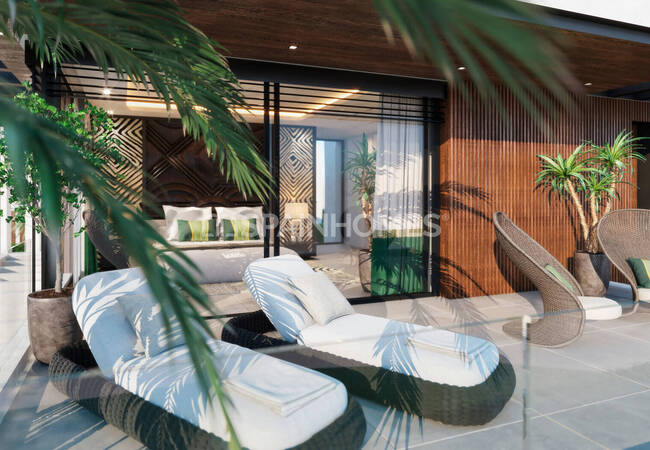 Häuser Mit Meerblick Und Swimmingpools In Benalmádena Málaga 6