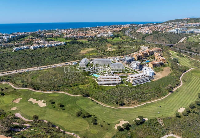 Golfappartementen In Een Complex Met Zwembad In Mijas Malaga 2