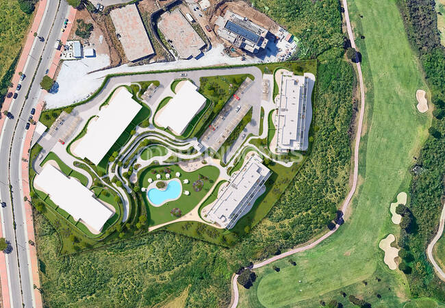 Golfappartementen In Een Complex Met Zwembad In Mijas Malaga 11