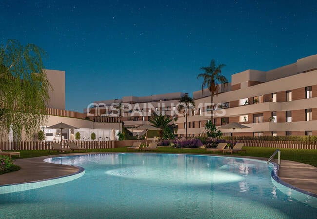 Golf Apartments in a Complex with Pool in Mijas Malaga 10