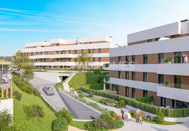 Golfappartementen In Een Complex Met Zwembad In Mijas Malaga 3