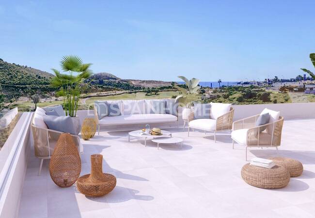 Golf Apartments in a Complex with Pool in Mijas Malaga 8