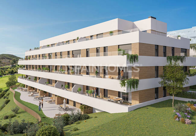 Appartements De Golf En Complexe Avec Piscine À Mijas Malaga 5