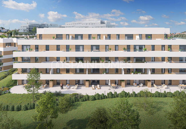 Appartements De Golf En Complexe Avec Piscine À Mijas Malaga 4