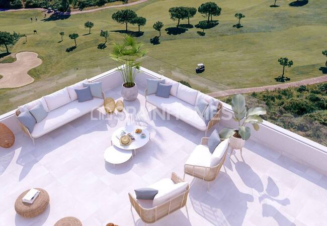 Appartements De Golf En Complexe Avec Piscine À Mijas Malaga 6