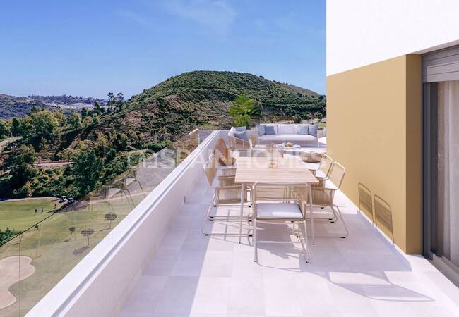Golfappartementen In Een Complex Met Zwembad In Mijas Malaga 7