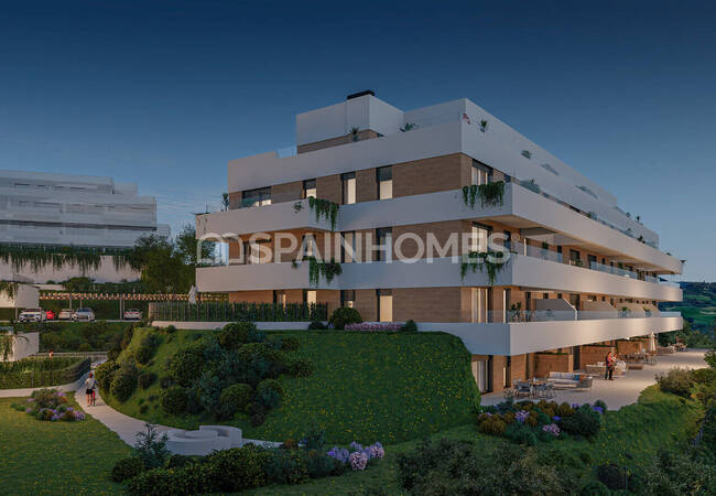 Golfappartementen In Een Complex Met Zwembad In Mijas Malaga 9