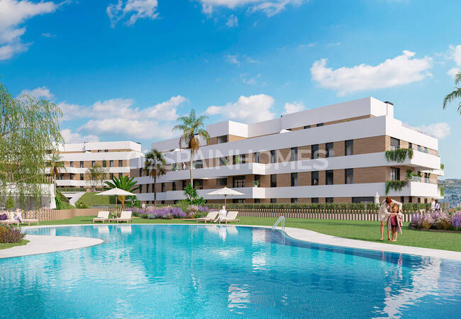 Golf Apartments in a Complex with Pool in Mijas Malaga 1