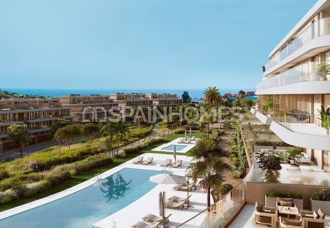 Appartementen Nabij Strand In Een Complex Met Zwembad In Estepona 1