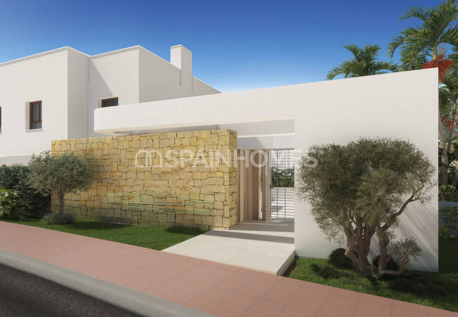 Maisons De Golf Économes En Énergétique Avec Piscine À Mijas Malaga 4