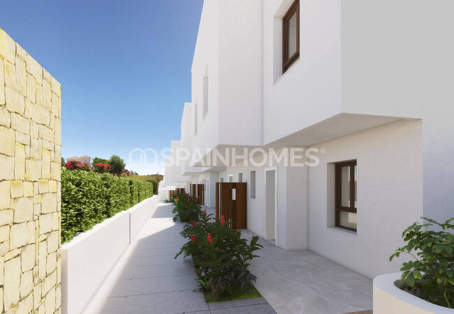Maisons De Golf Économes En Énergétique Avec Piscine À Mijas Malaga 5