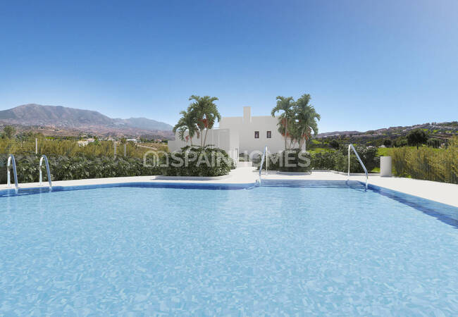 Maisons De Golf Économes En Énergétique Avec Piscine À Mijas Malaga 3