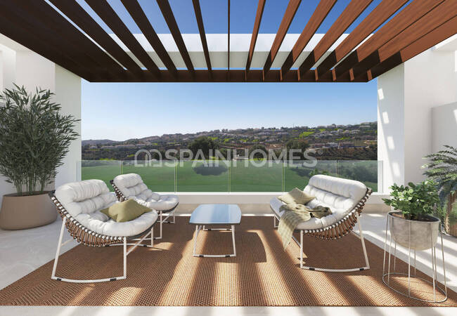 Maisons De Golf Économes En Énergétique Avec Piscine À Mijas Malaga 6