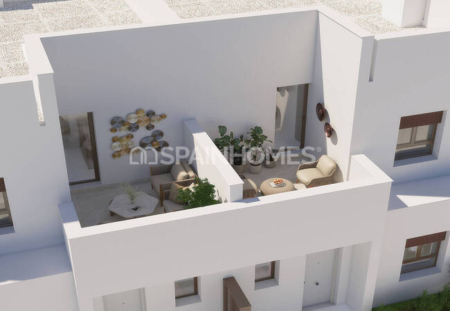 Maisons De Golf Économes En Énergétique Avec Piscine À Mijas Malaga 7