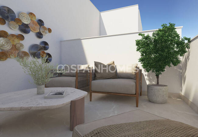 Maisons De Golf Économes En Énergétique Avec Piscine À Mijas Malaga 8
