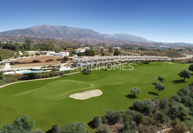 Maisons De Golf Économes En Énergétique Avec Piscine À Mijas Malaga 9
