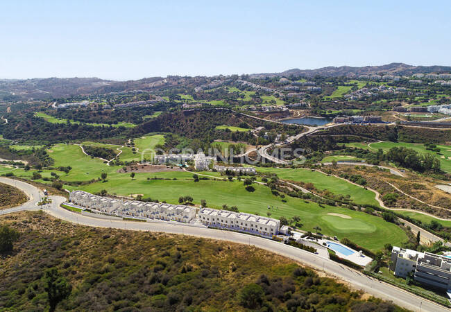 Maisons De Golf Économes En Énergétique Avec Piscine À Mijas Malaga 10