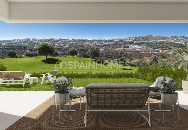 Energieeffiziente Golfhäuser Mit Pool In Mijas Malaga 2