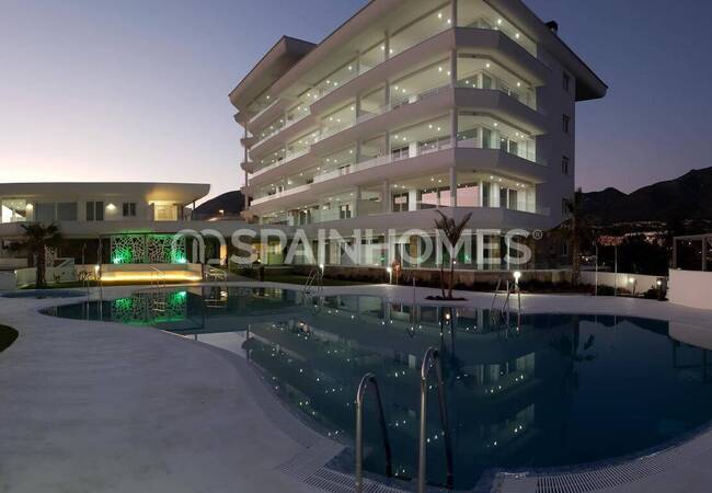 Stylish Penthouse in a Gated Complex in Fuengirola Malaga 11