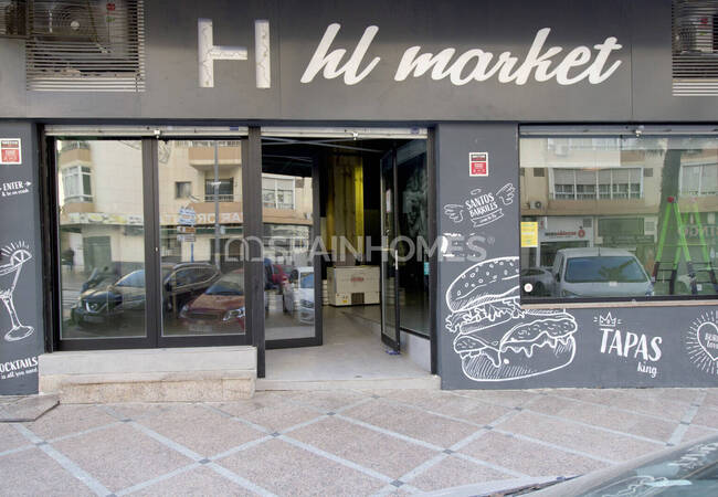 Restaurant In Zentraler Lage In Torremolinos, Malaga 2
