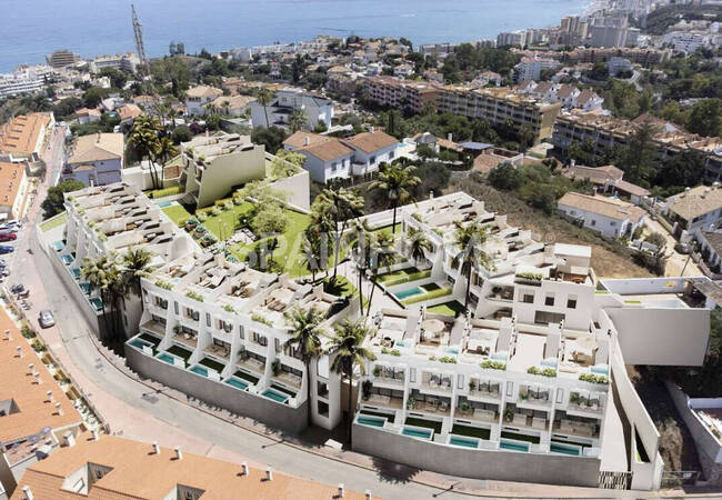 Herenhuizen Met Zeezicht En Privézwembaden In Fuengirola Malaga 2